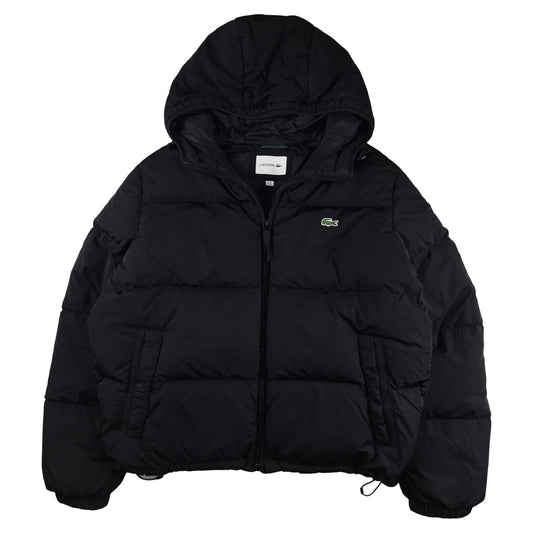 Lacoste - Doudoune noire taille L