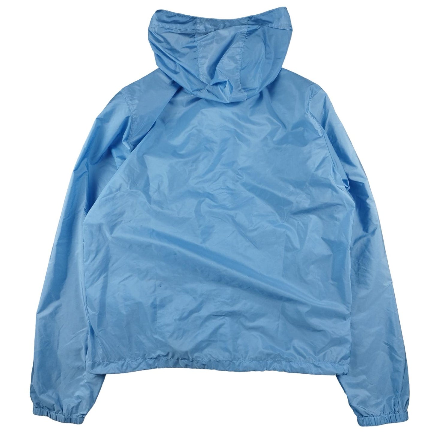 Prada - Veste K-way, bleu ciel, taille L