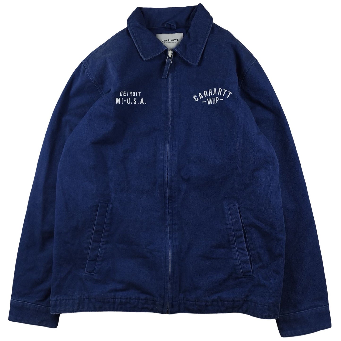 Carhartt Lakes Jacket - Veste bleue taille taille M - Le Saptuaire