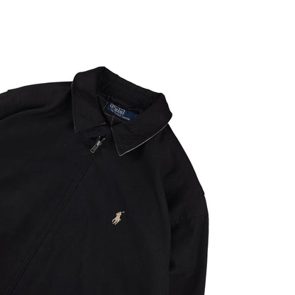 Ralph Lauren - Veste Harrington noir taille L - Le Saptuaire