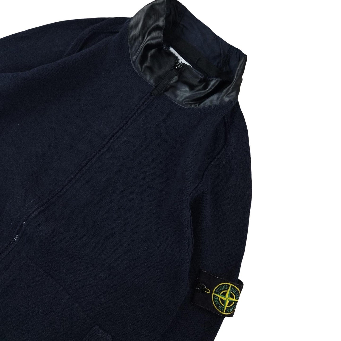 Stone Island - Navy vest jacket size L