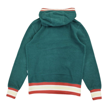 Pull à capuche polaire vert taille S - Le Saptuaire