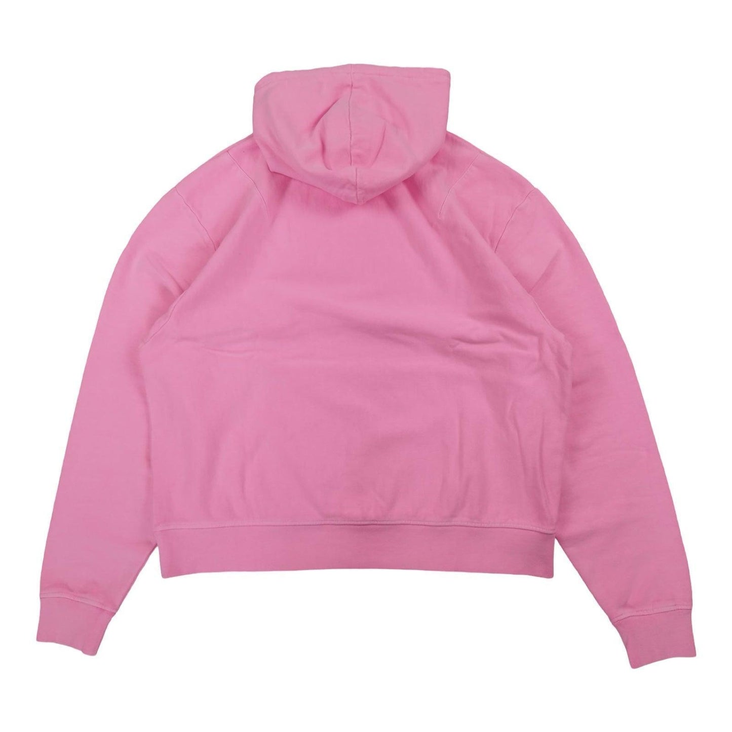 Jacquemus - Pull à capuche rose fluo taille M - Le Saptuaire