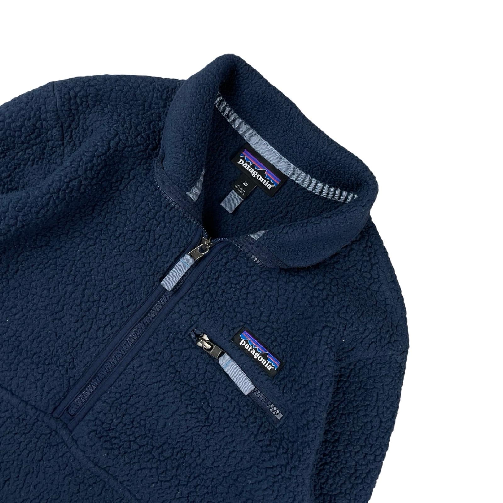 Patagonia - Veste polaire bleu marine taille XS - Le Saptuaire