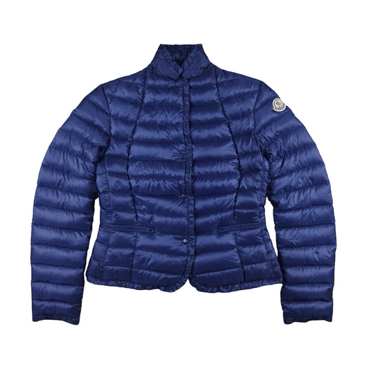 Moncler - Doudoune bleu marine taille S