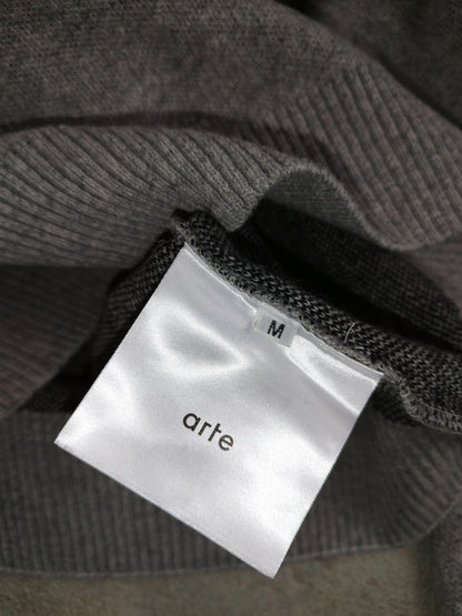 Arte - Pull à col roulé gris taille M - Le Saptuaire