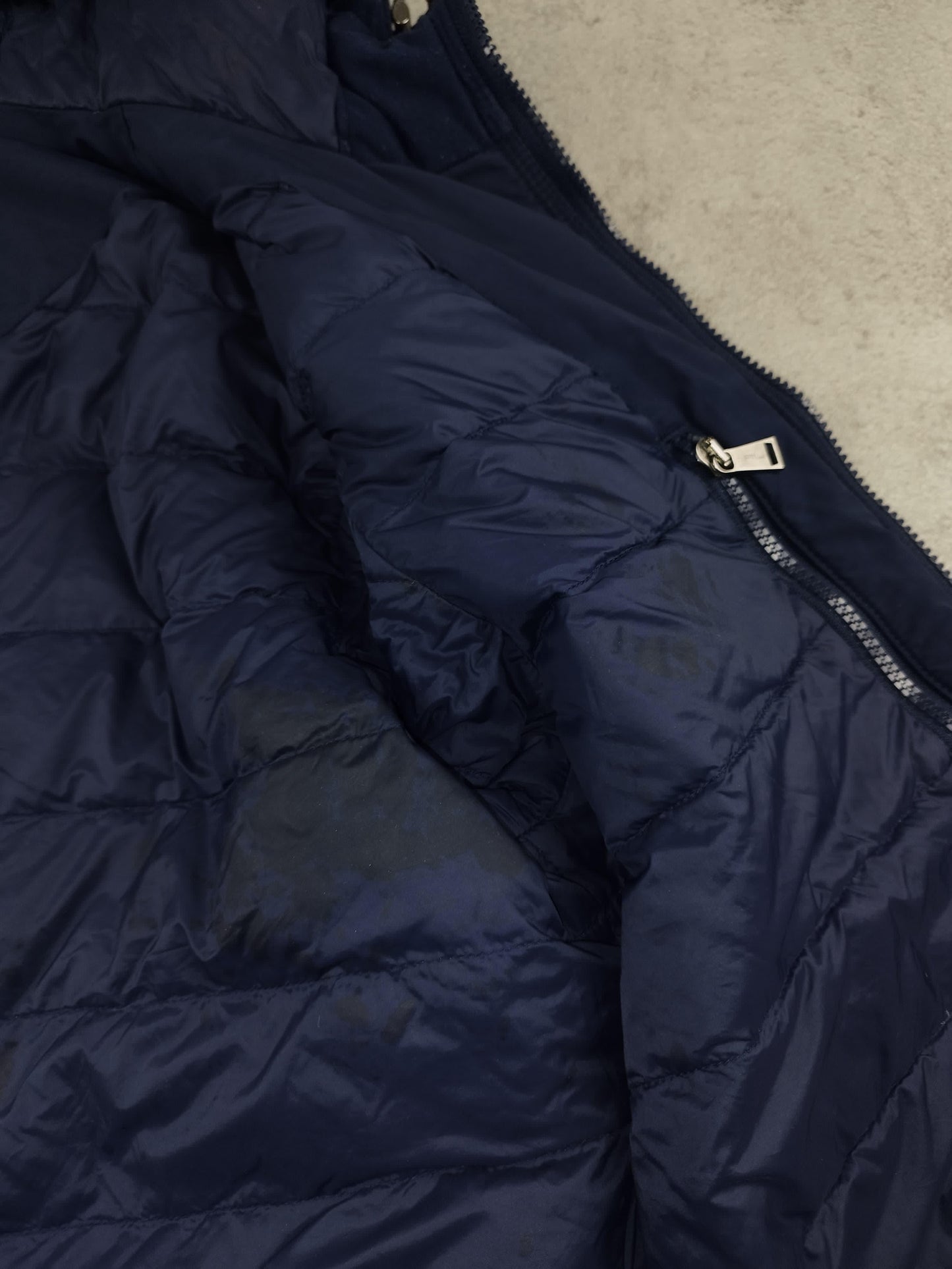 Ralph Lauren - Parka matelassée bleu marine taille S - Le Saptuaire