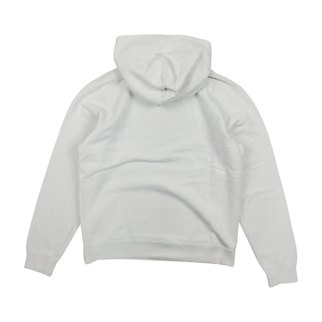 Pull à capuche blanc taille M - Le Saptuaire