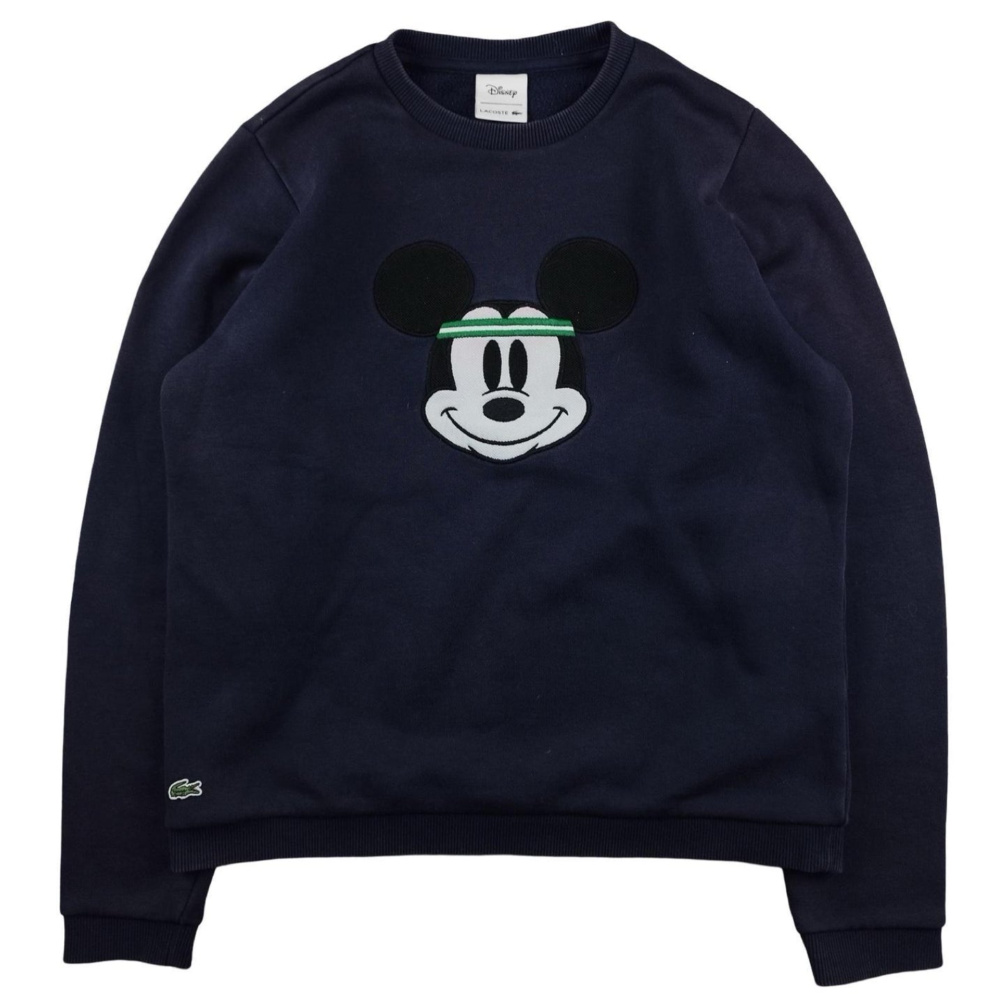 Lacoste x Mickey - Sweat bleu marine taille XXS - Le Saptuaire