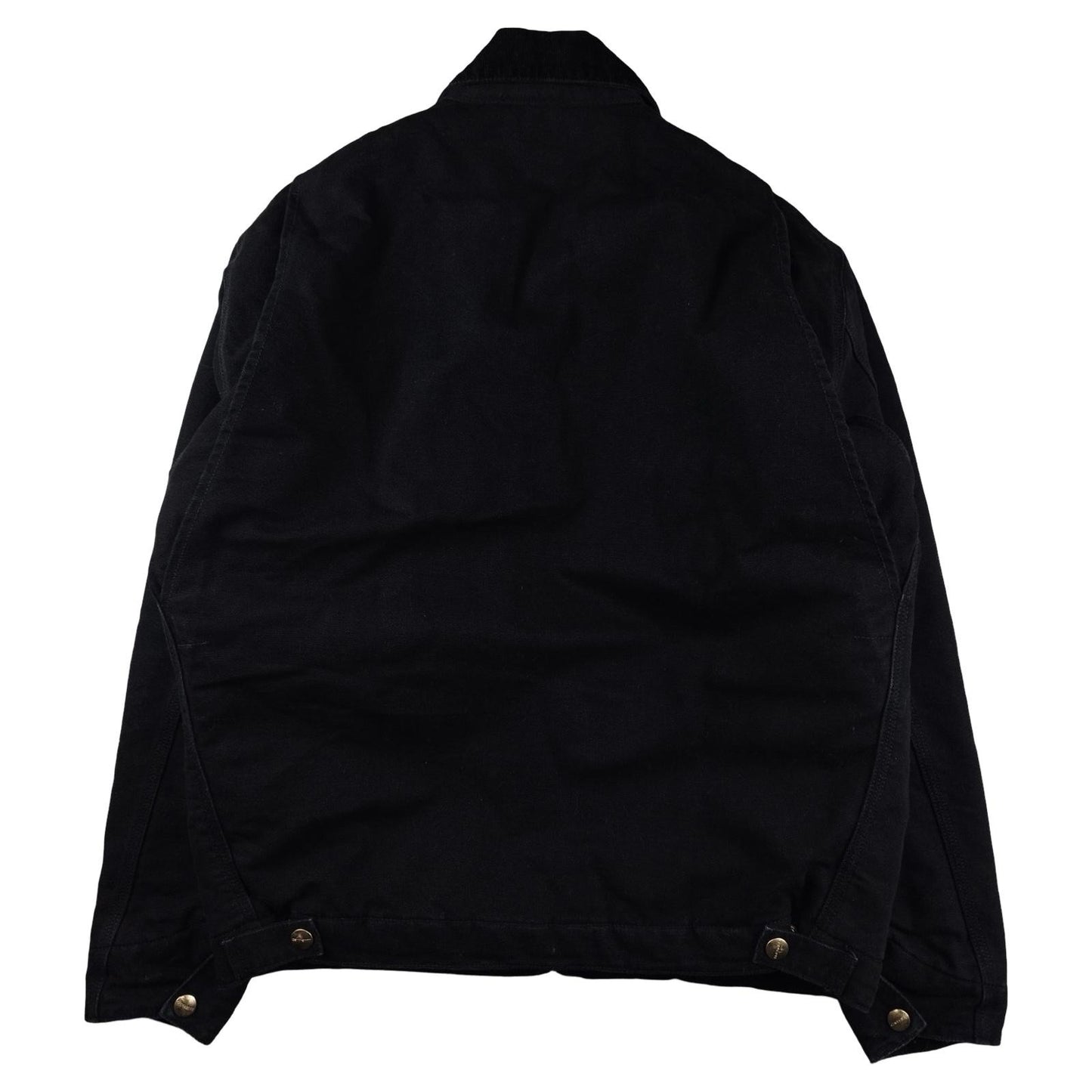 Carhartt OG Detroit Jacket - Black jacket size M