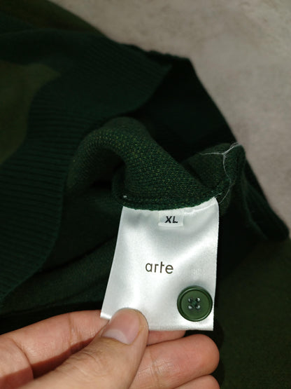 Arte - Cardigan vert taille XL