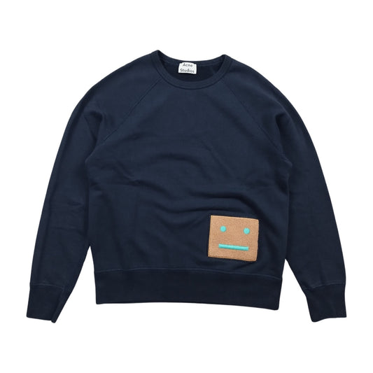 Sweat bleu marine taille M - Le Saptuaire