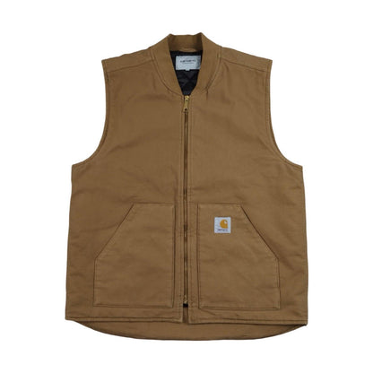 Carhartt - Veste « Classic Vest » sans manches moutarde taille XL - Le Saptuaire