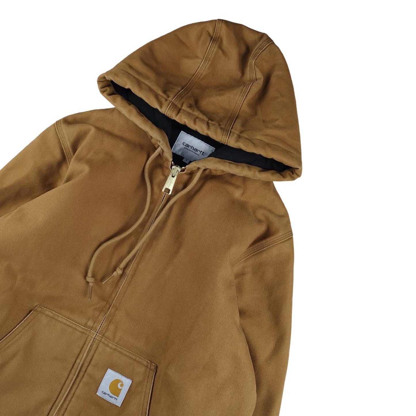 Chaqueta Carhartt Active - Chaqueta mostaza talla S