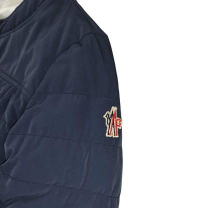 Moncler - Doudoune coupe courte marine taille XS - Le Saptuaire