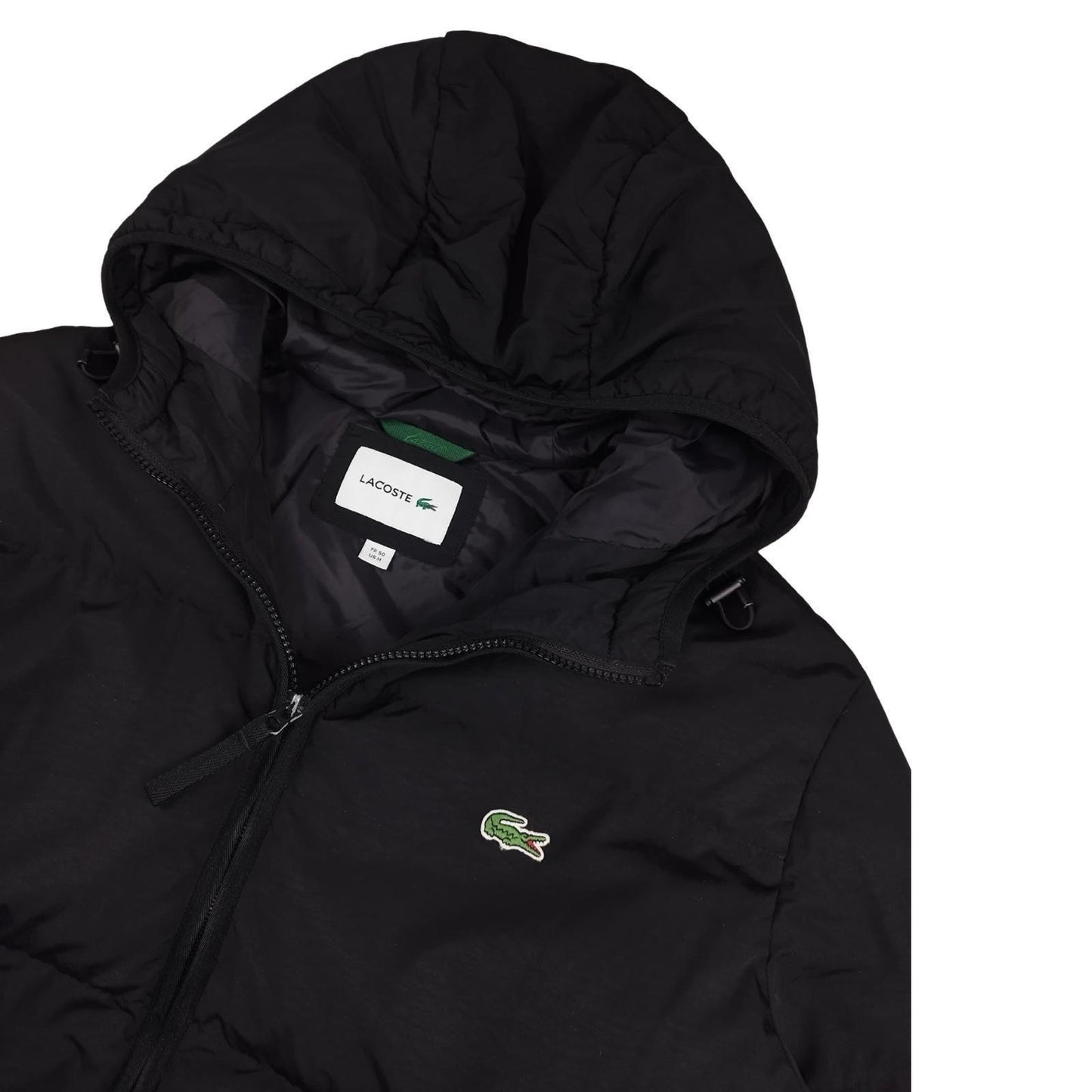 Lacoste - Doudoune noire taille M - Le Saptuaire