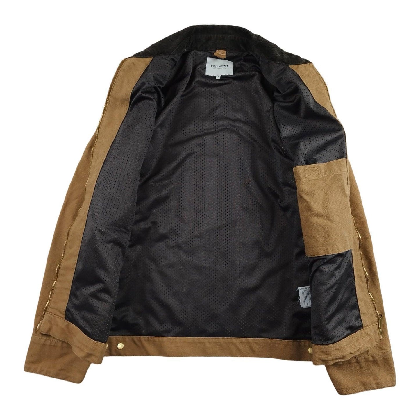 Carhartt - Veste Détroit Jacket (Summer) camel taille M - Le Saptuaire