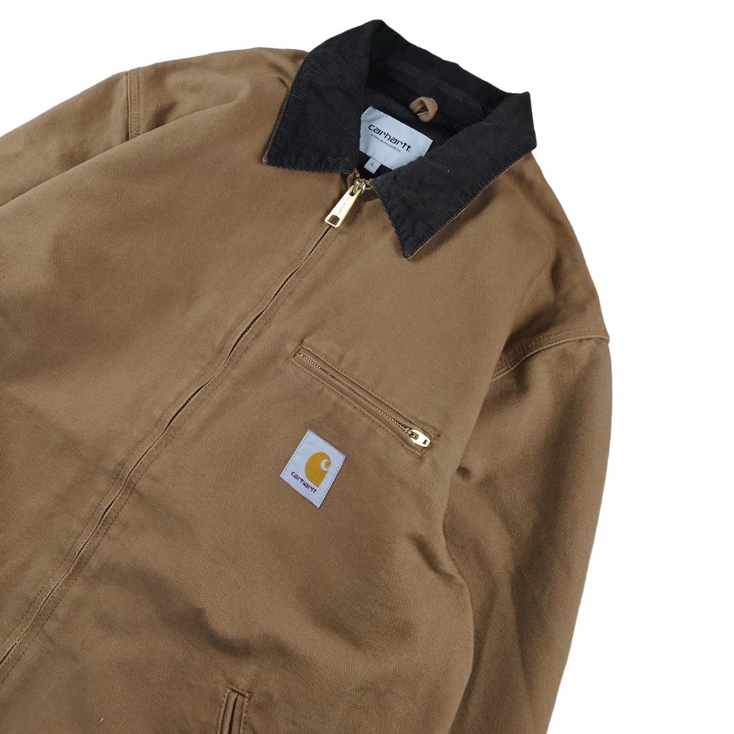 Carhartt - Veste Detroit Jacket moutarde taille L