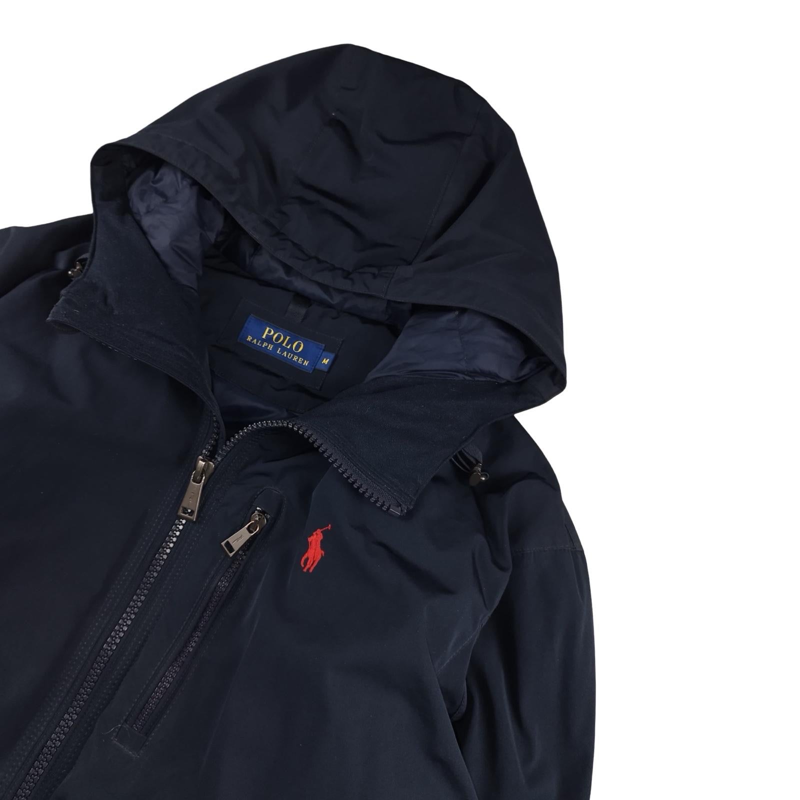 Ralph Lauren - Parka matelassée bleu marine taille M - Le Saptuaire