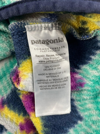 Patagonia - Veste polaire à motifs multicolore taille S - Le Saptuaire