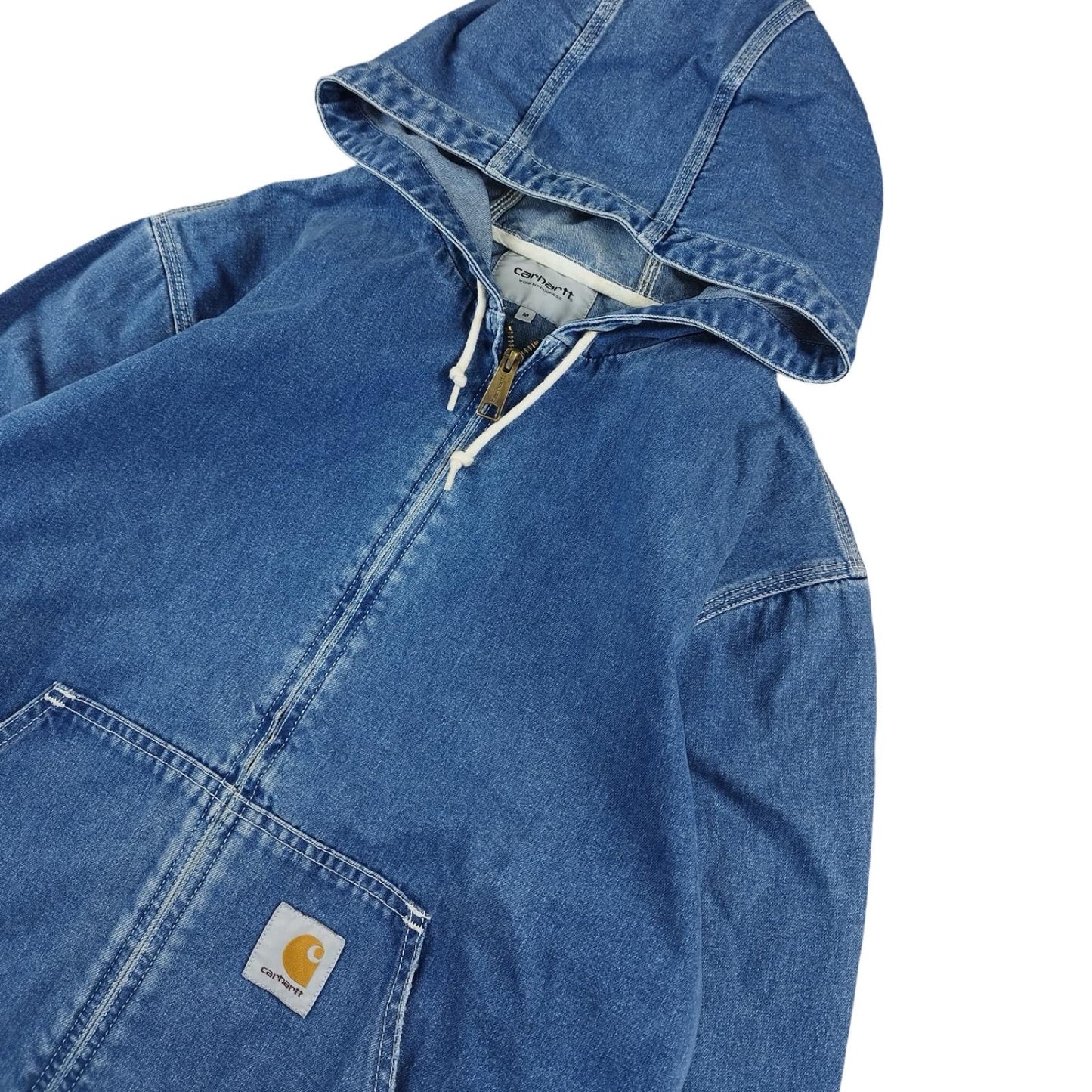 Carhartt - Veste active jacket bleue taille M