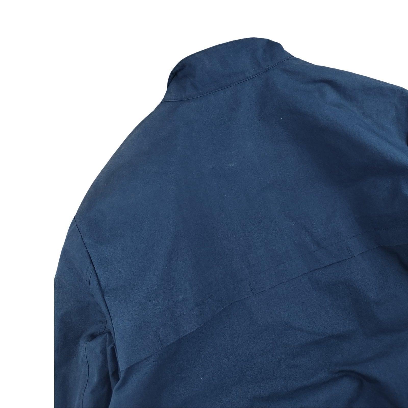 Lacoste - Blouson léger bleu taille XS - Le Saptuaire