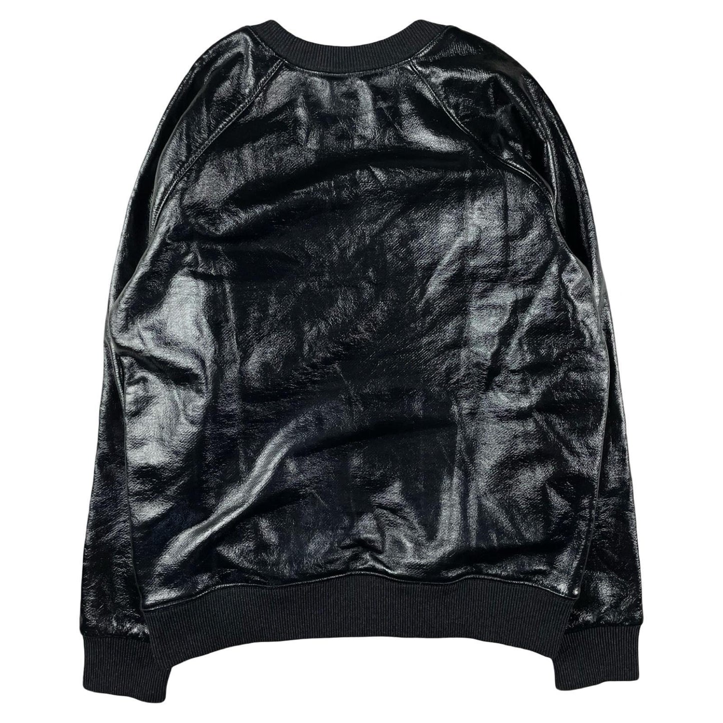 Saint Laurent - Pull à col rond noir taille M - Le Saptuaire