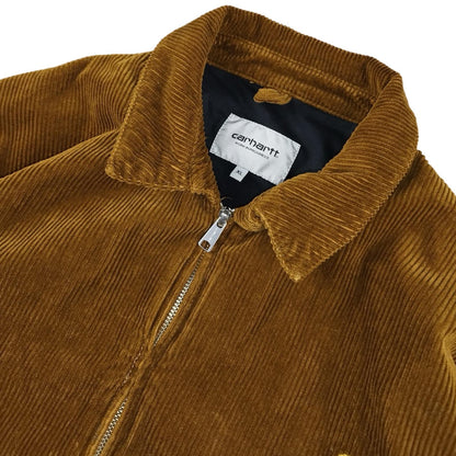 Carhartt - Veste Madison Jacket en velours côtelé marron taille XL