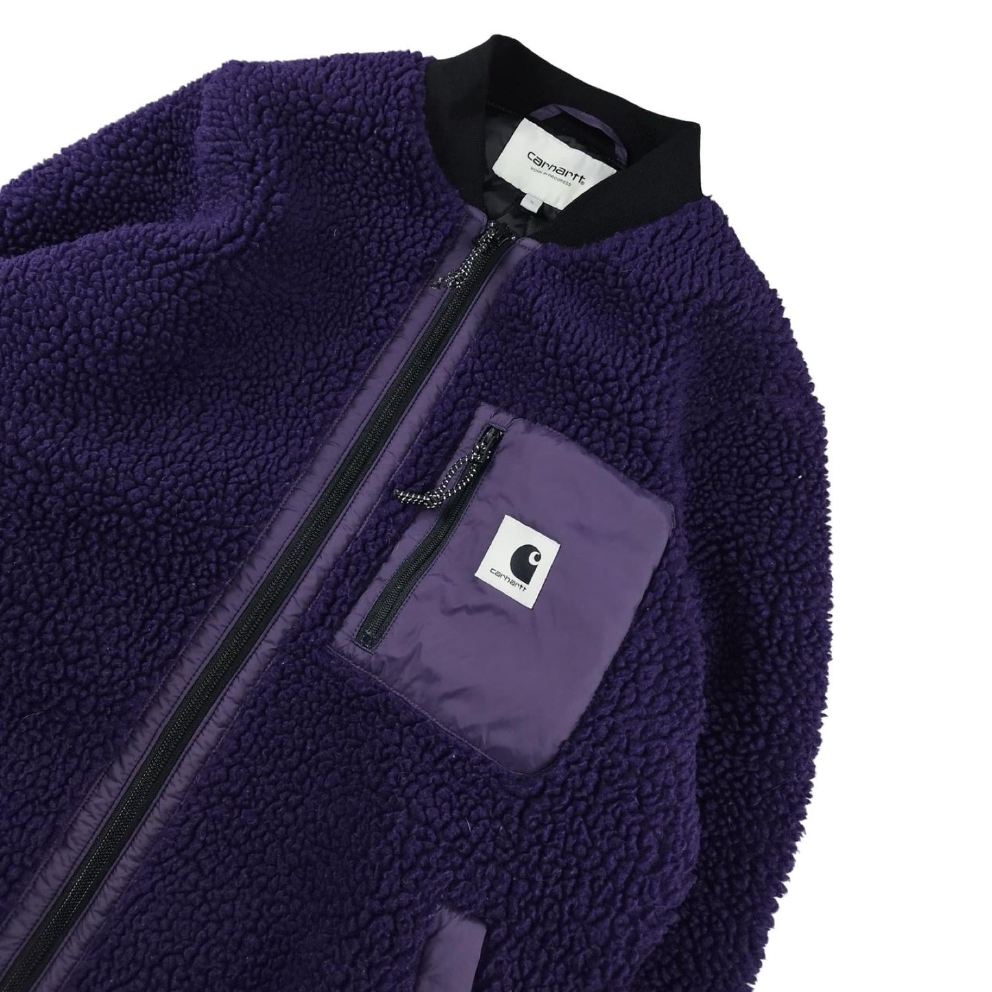 Carhartt - Veste polaire violet taille S