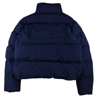 Lacoste - Navy blue down jacket size 38