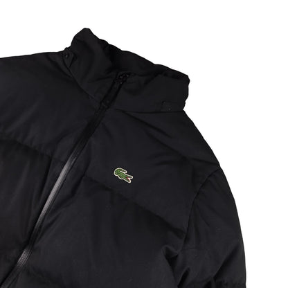 Lacoste - Doudoune noire taille S - Le Saptuaire