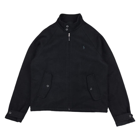 Ralph Lauren - Veste Harrington noir taille M - Le Saptuaire