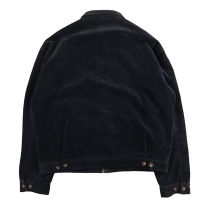 Ralph Lauren - Veste Harrington en velours côtelé marine taille XL - Le Saptuaire