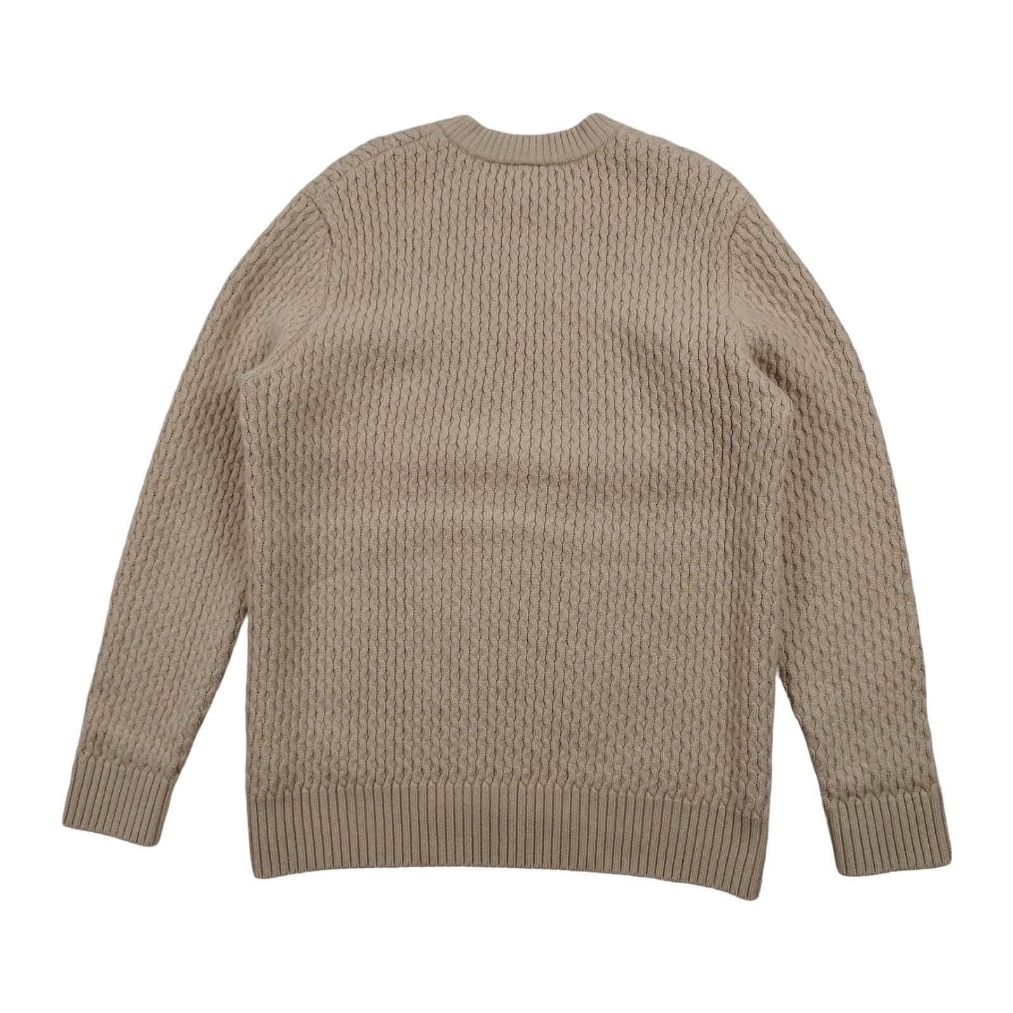 Pull en laine crème taille L - Le Saptuaire