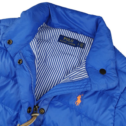 Ralph Lauren - Blue down jacket size S