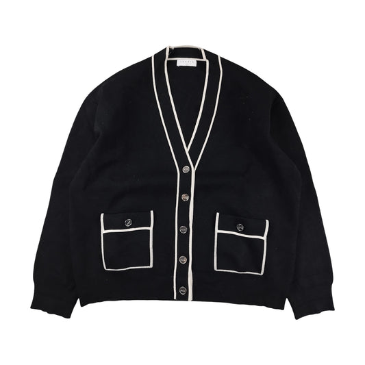 Sandro - Cardigan noir taille M - Le Saptuaire