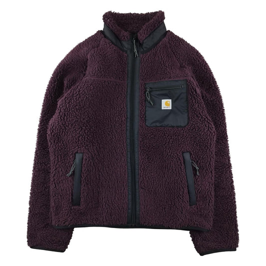 Carhartt - Polaire zippée prune taille M