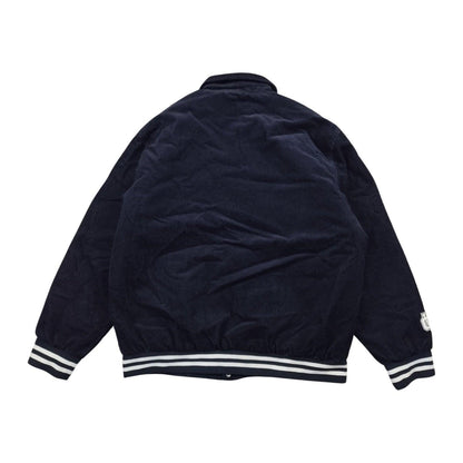 Carhartt - Letterman Jacket en velours côtelé bleu marine taille XL - Le Saptuaire