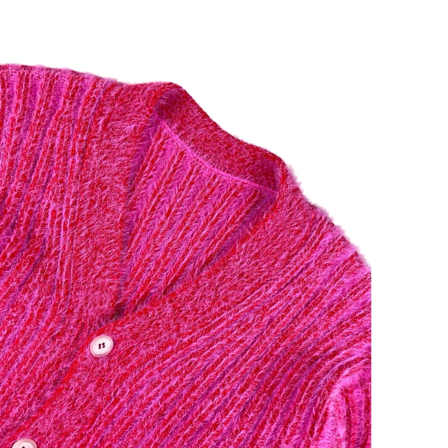 Jacquemus - Cardigan rose fuchsia taille XS - Le Saptuaire