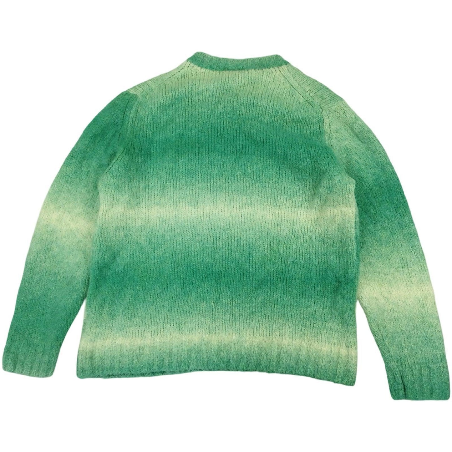 Lacoste - Pull en mohair vert taille XL - Le Saptuaire