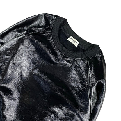 Saint Laurent - Pull à col rond noir taille M - Le Saptuaire