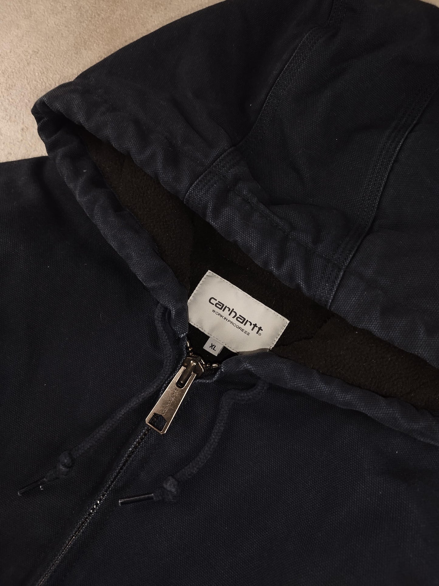 Carhartt Active Jacket - Veste bleu marine taille XL - Le Saptuaire