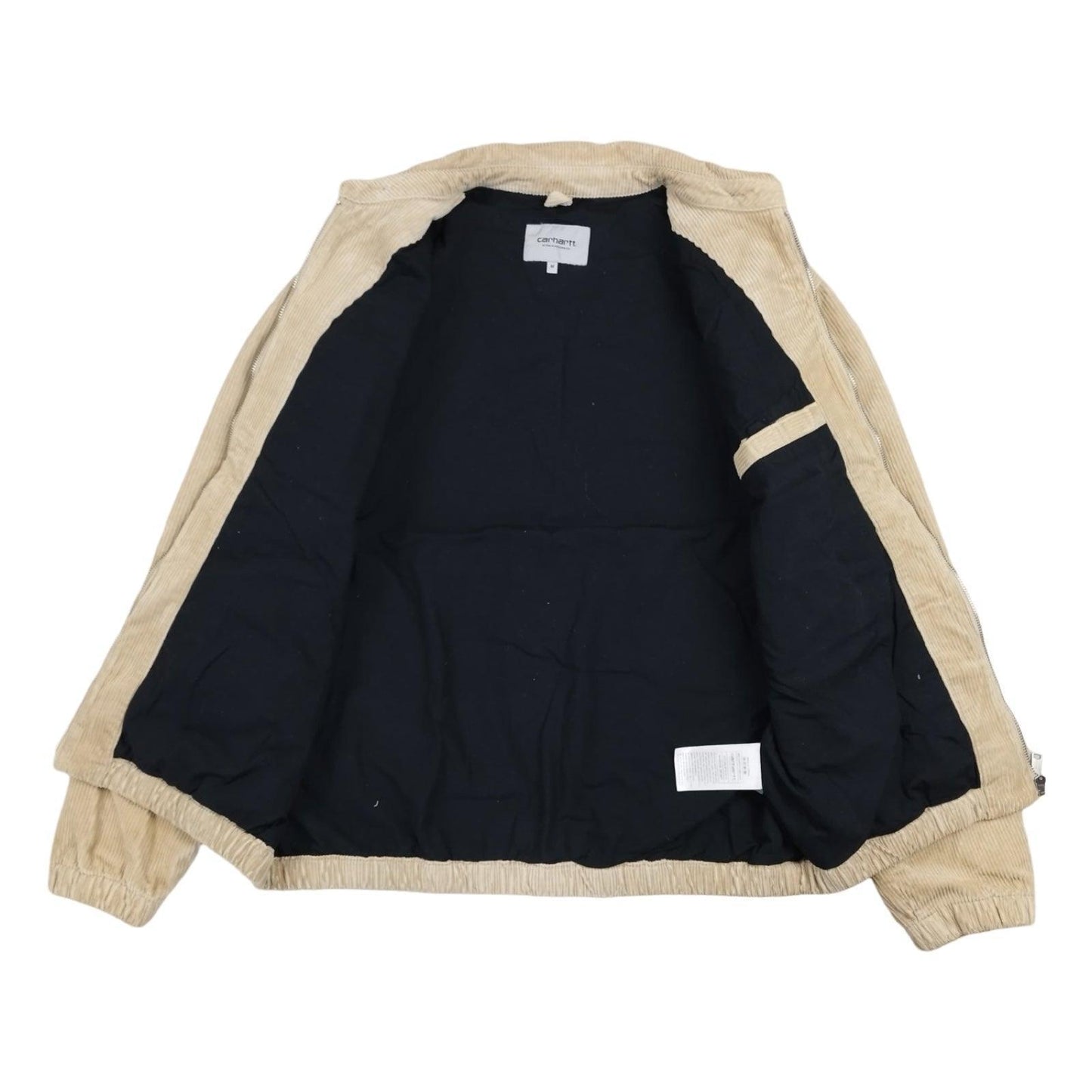 Carhartt - Madison Jacket en velours côtelé crème taille M - Le Saptuaire