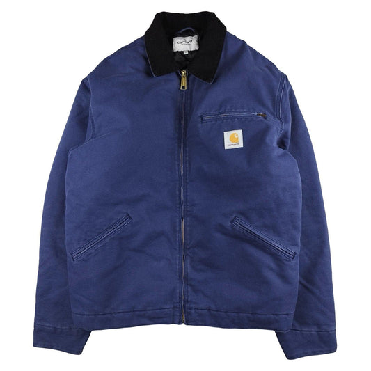 Carhartt OG Detroit Jacket - Veste bleu marine taille M - Le Saptuaire