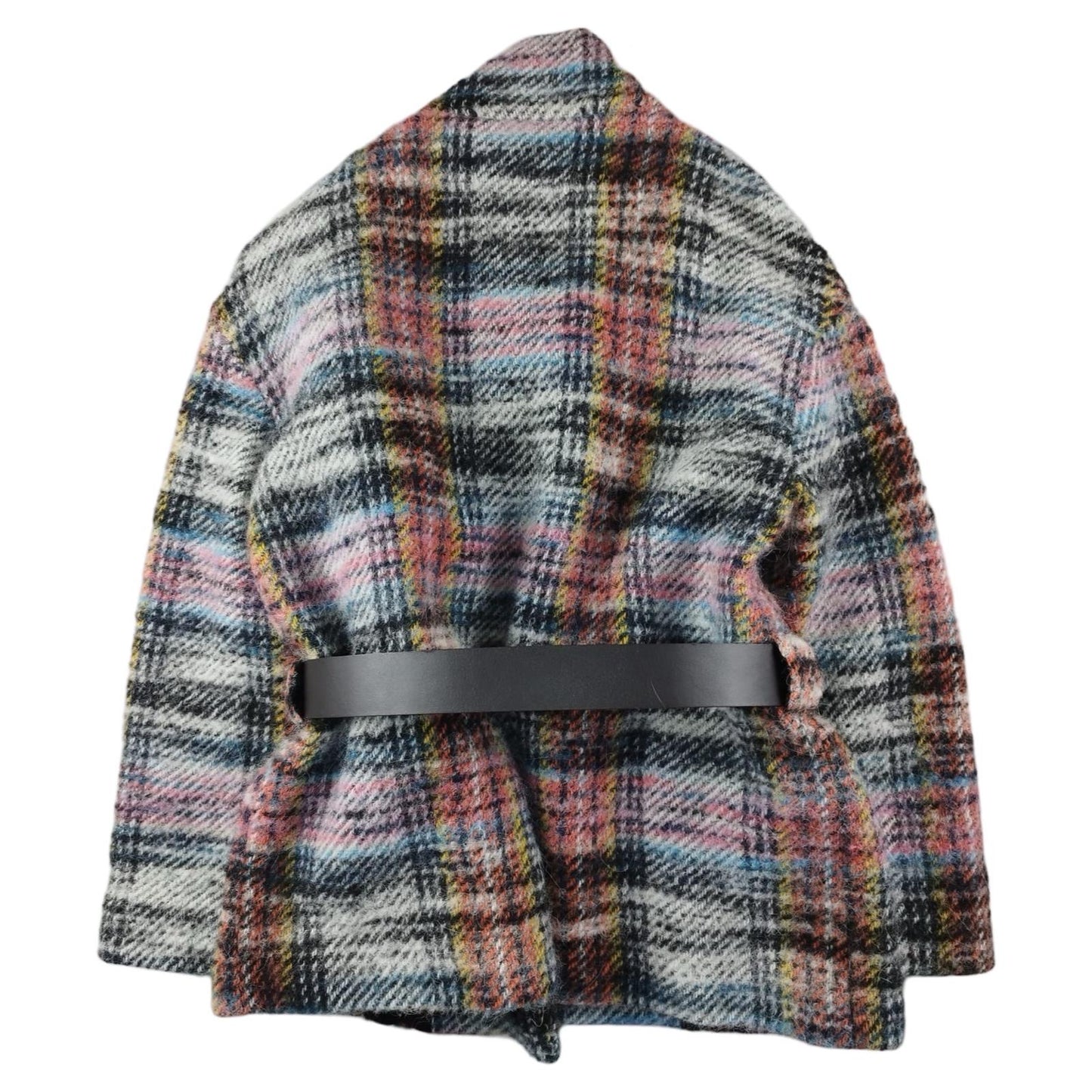 Ba&sh - Manteau en laine multicolore taille M