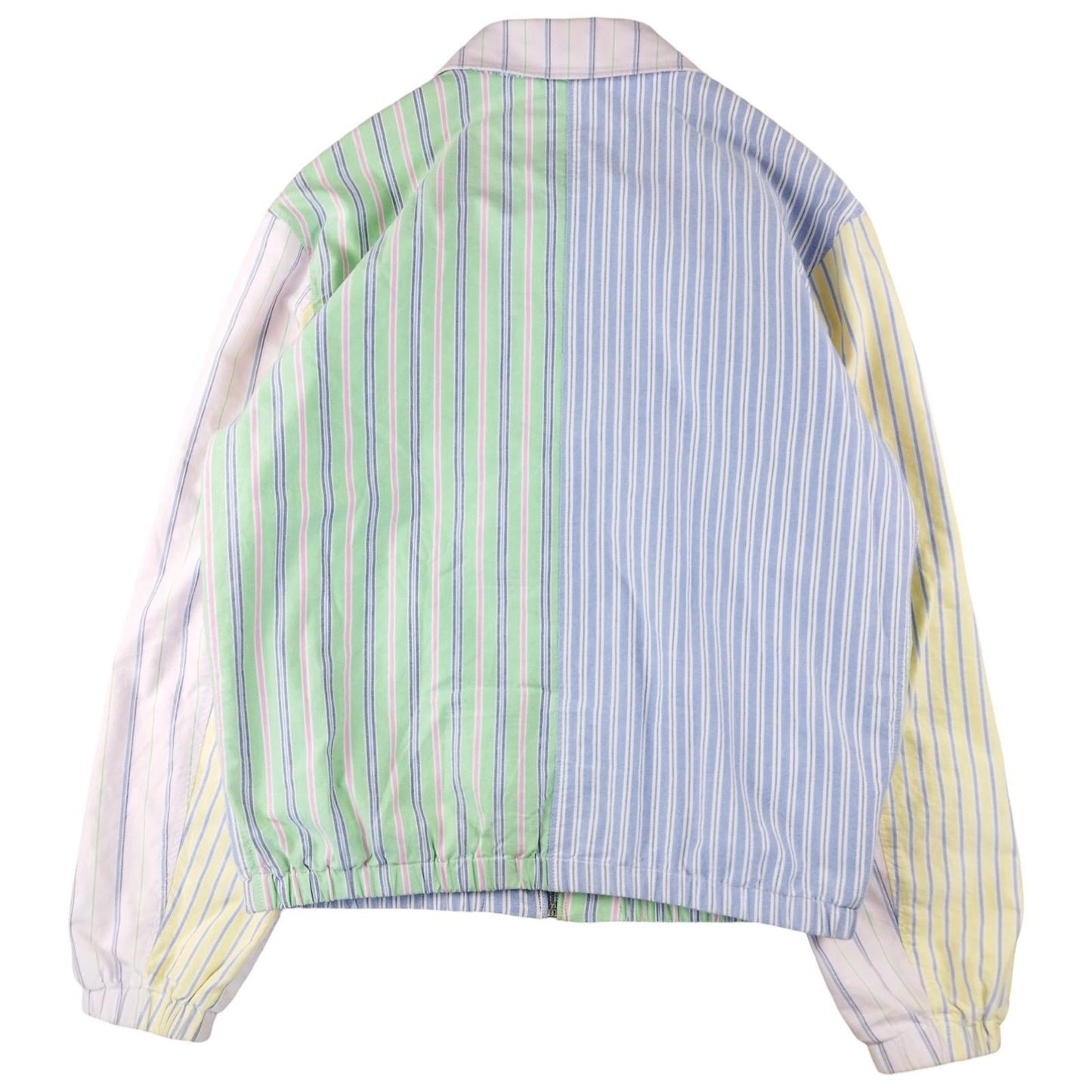 Ralph Lauren - Veste Harrington à rayures multicolore taille M