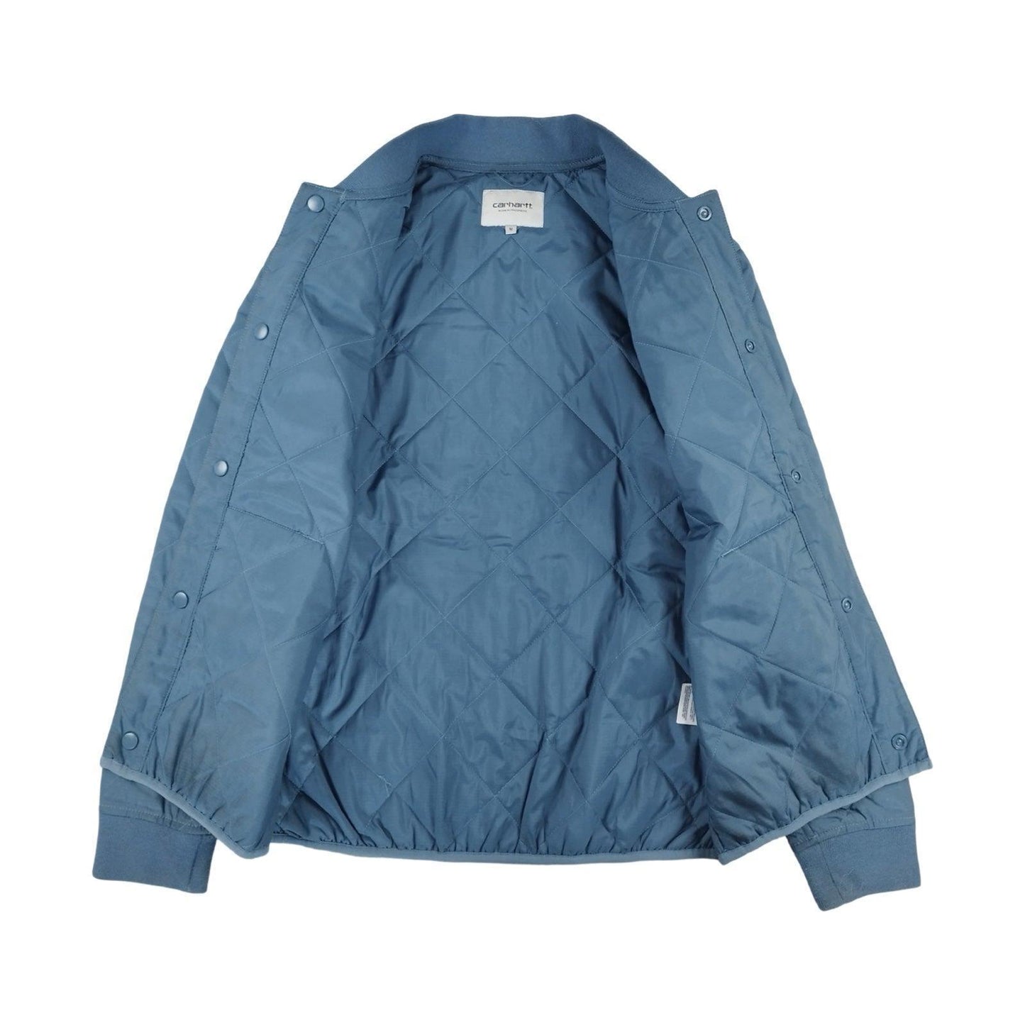 Carhartt - Veste « Barrow Liner » matelassée bleu turquoise taille M - Le Saptuaire