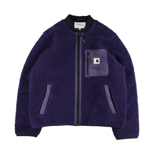 Carhartt - Polaire « Janet Liner » zippée violet taille M - Le Saptuaire