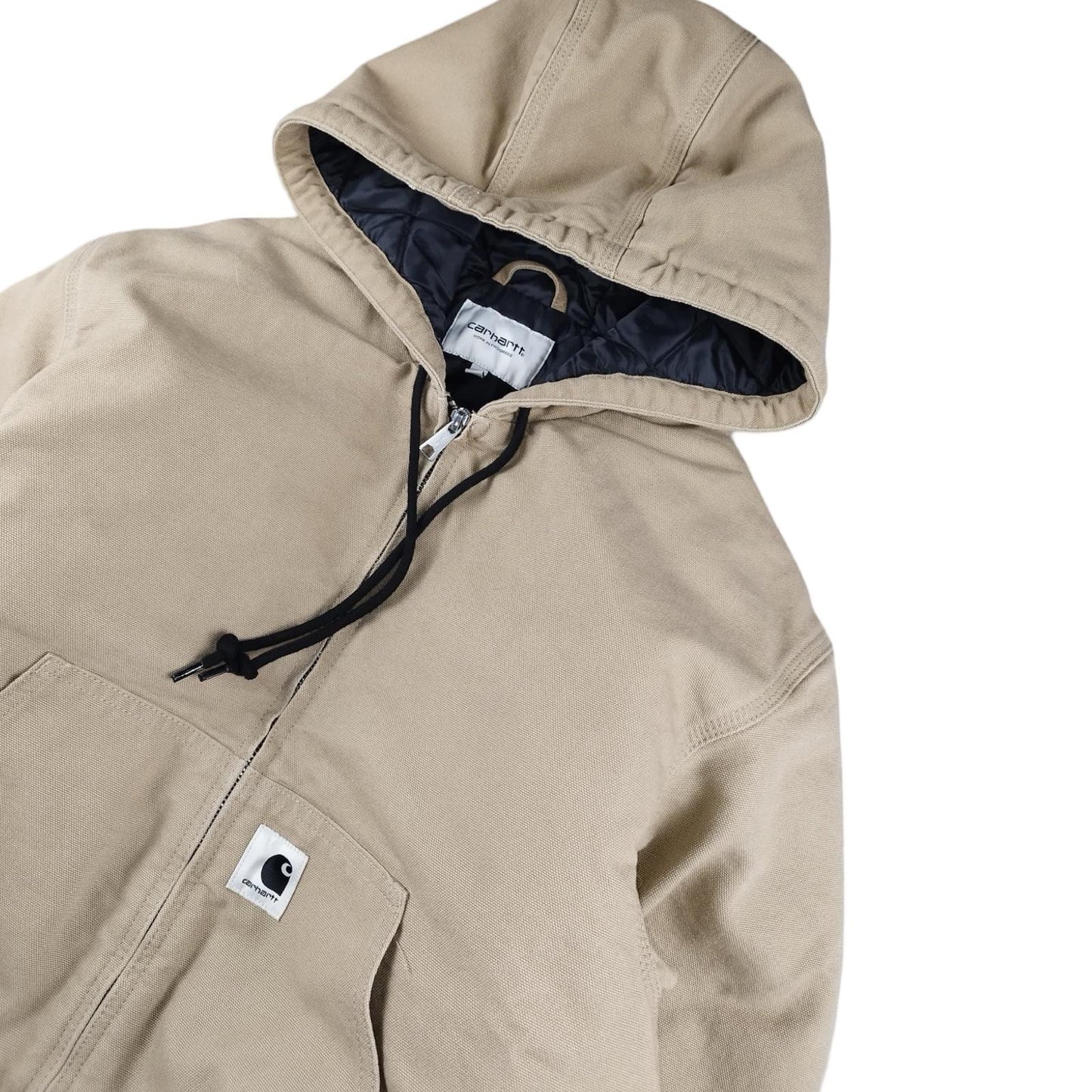 Carhartt OG Women Active Jacket - Veste crème taille XS