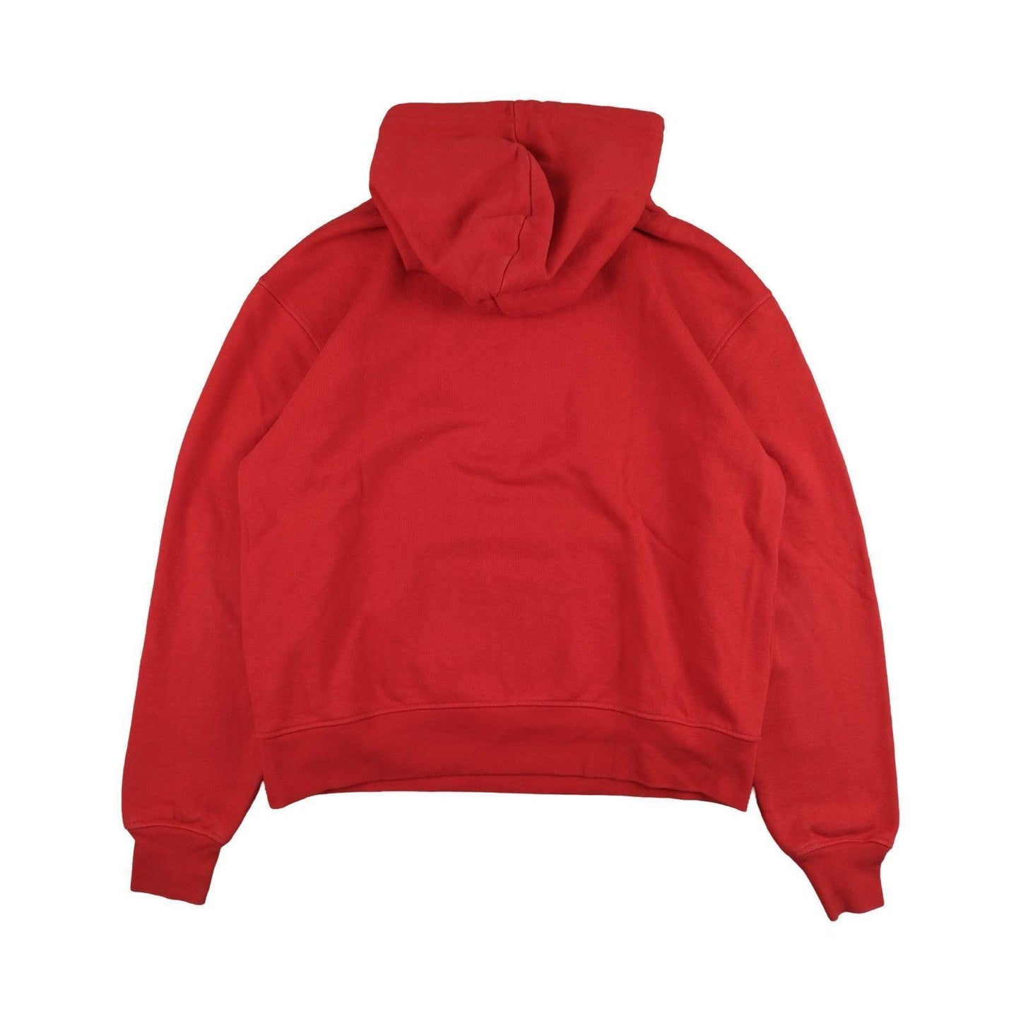 Jacquemus - Pull à capuche rouge taille S - Le Saptuaire